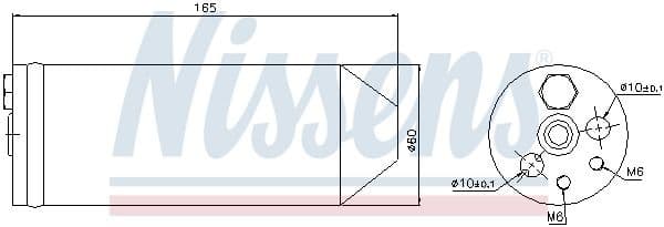 Dryer, air conditioning 95070