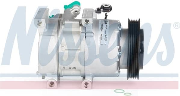 Compressor, air conditioning ** FIRST FIT ** 890238 - image 3