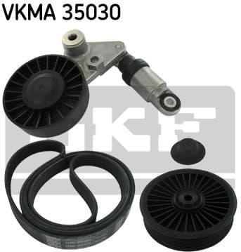 V-ribbed Belt Set VKMA 35030