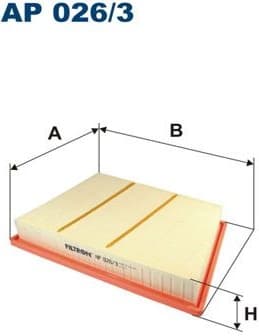 Air Filter AP026/3