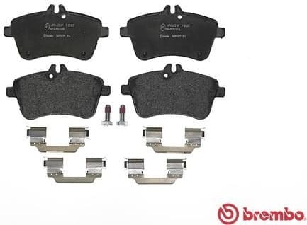 Brake pads front, Top Quality P50057 - image 2