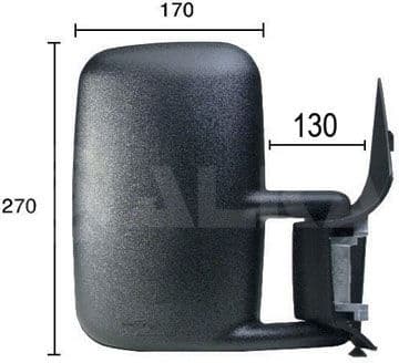 Exterior Mirror 9202966