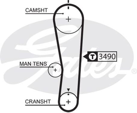 Timing Belt PowerGrip™ 5637XS