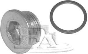 Bolt, automatic transmission oil sump 257809.011