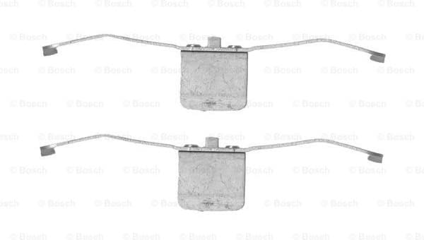 Accessory Kit, disc brake pad 1987474408