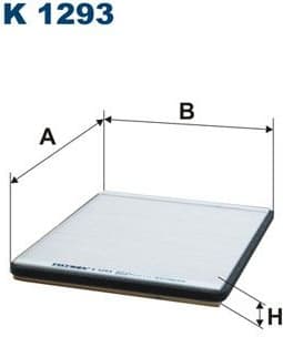 Filter, cabin air K1293