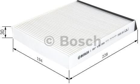 Filter, cabin air 1987432069 - image 5