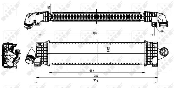 Charge Air Cooler 30870