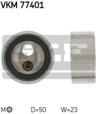 Tensioner Pulley, timing belt VKM 77401