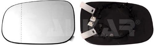 Mirror Glass, exterior mirror 6472592