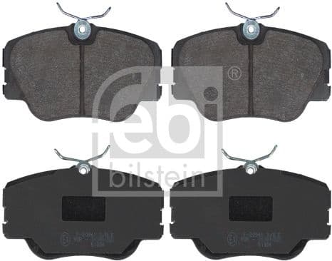 Brake Pad Set, disc brake 16193