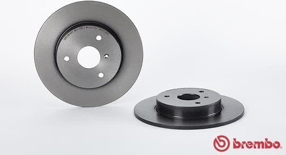 Brake Disc PRIME LINE - UV Coated 08.8163.11 - image 2