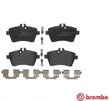 Brake Pad Set, disc brake PRIME LINE P50054 - image 2