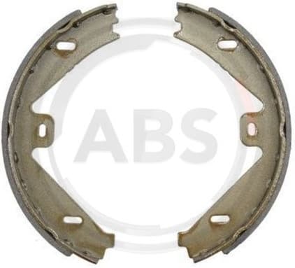 Brake Shoe Set, parking brake 9271