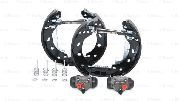 Brake Shoe Set KIT SUPERPRO 0204114649 - image 2