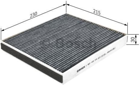Filter, cabin air 1987432319 - image 5