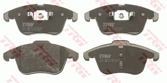 Brake pads front, Top Quality GDB1705 - image 2