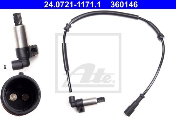 Sensor, wheel speed 24.0721-1171.1