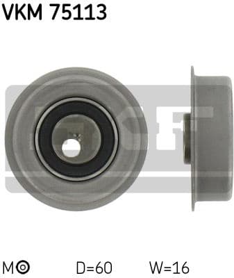 Tensioner Pulley, timing belt VKM 75113