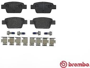 Brake Pad Set, disc brake PRIME LINE P23080 - image 2