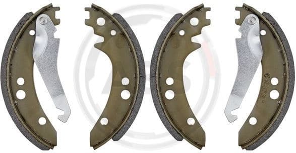 Brake Shoe Set 9117