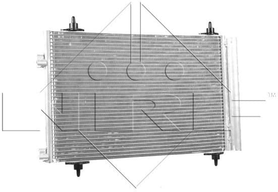 Condenser, air conditioning EASY FIT 35611 - image 2