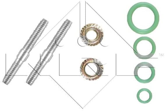 Condenser, air conditioning EASY FIT 35611 - image 6