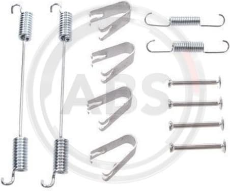 Accessory Kit, brake shoes 0862Q