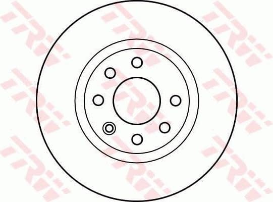 Brake Disc DF4300 - image 2