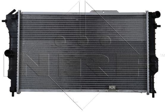 Radiator, engine cooling EASY FIT 58972 - image 2