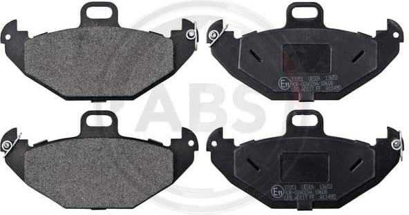 Brake Pad Set, disc brake 37051