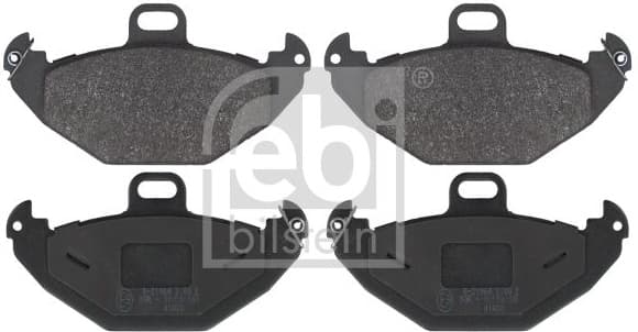 Brake Pad Set, disc brake 16405