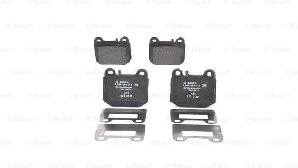 Brake Pad Set, disc brake 0986494410