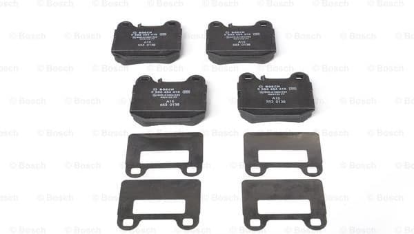 Brake Pad Set, disc brake 0986494410 - image 6
