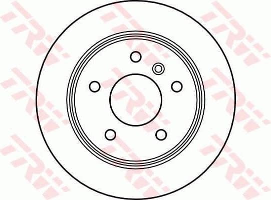 Brake Disc DF4223 - image 2