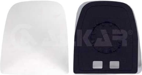 Mirror Glass, exterior mirror 6401249