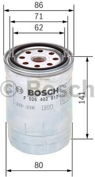 Fuel Filter F026402813 - image 5