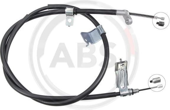 Cable Pull, parking brake K18951