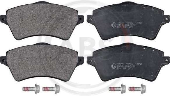 Brake Pad Set, disc brake 37303