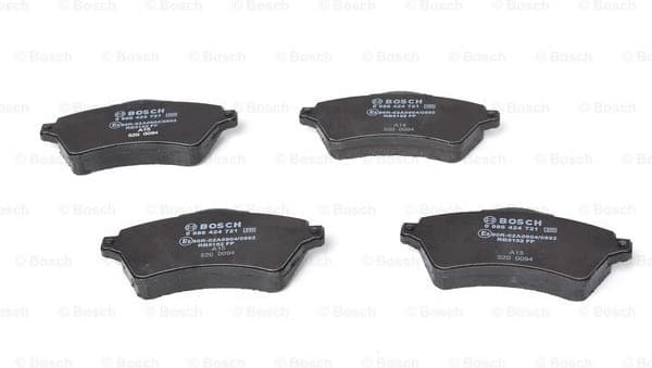 Brake Pad Set, disc brake 0986424721 - image 6