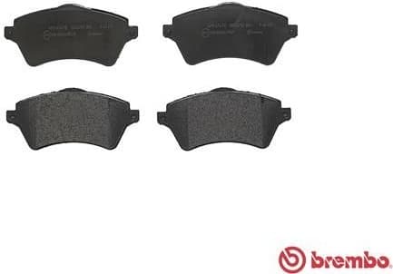 Brake Pad Set, disc brake PRIME LINE P44011 - image 2