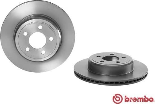 Brake Disc PRIME LINE - UV Coated 09.A405.11 - image 2