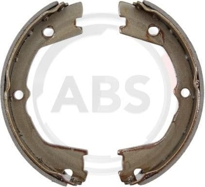Brake Shoe Set, parking brake 9349