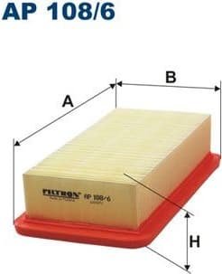 Air Filter AP108/6