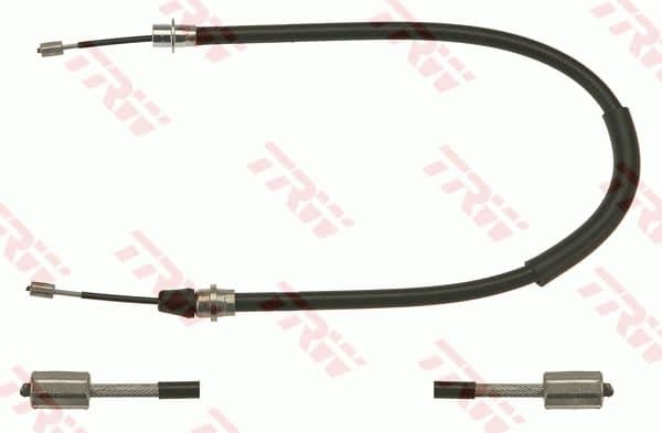 Cable Pull, parking brake GCH1702