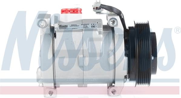 Compressor, air conditioning ** FIRST FIT ** 89074 - image 3