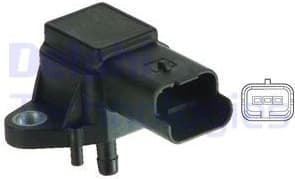 Sensor, boost pressure PS10134