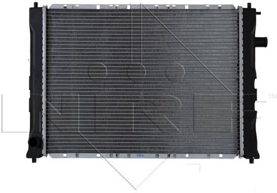 Radiator, engine cooling EASY FIT 55326 - image 2
