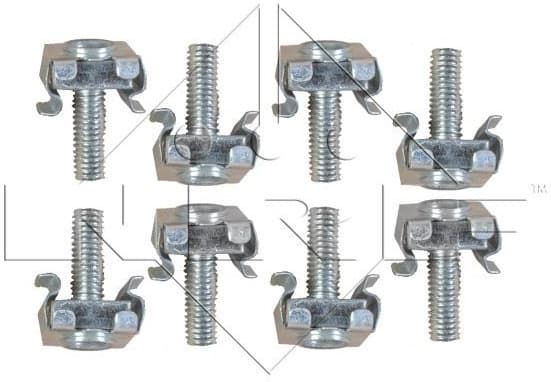 Radiator, engine cooling EASY FIT 55326 - image 6