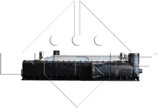 Radiator, engine cooling EASY FIT 519509 - image 4